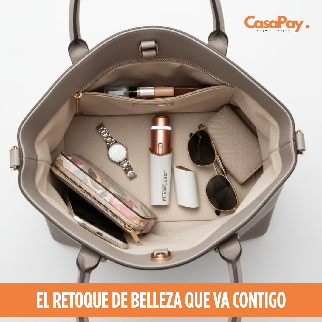 FLAWLESS™ - Depiladora Facial Portatil