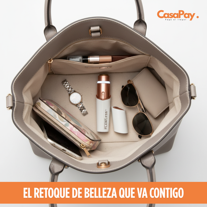 FLAWLESS™ - Depiladora Facial Portatil