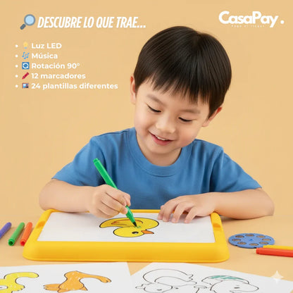 Mesa Magic™ – Proyector para Niños