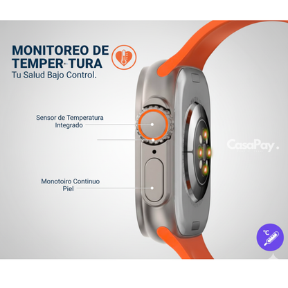 LifeSync™ SamartWach – Tu vida conectada